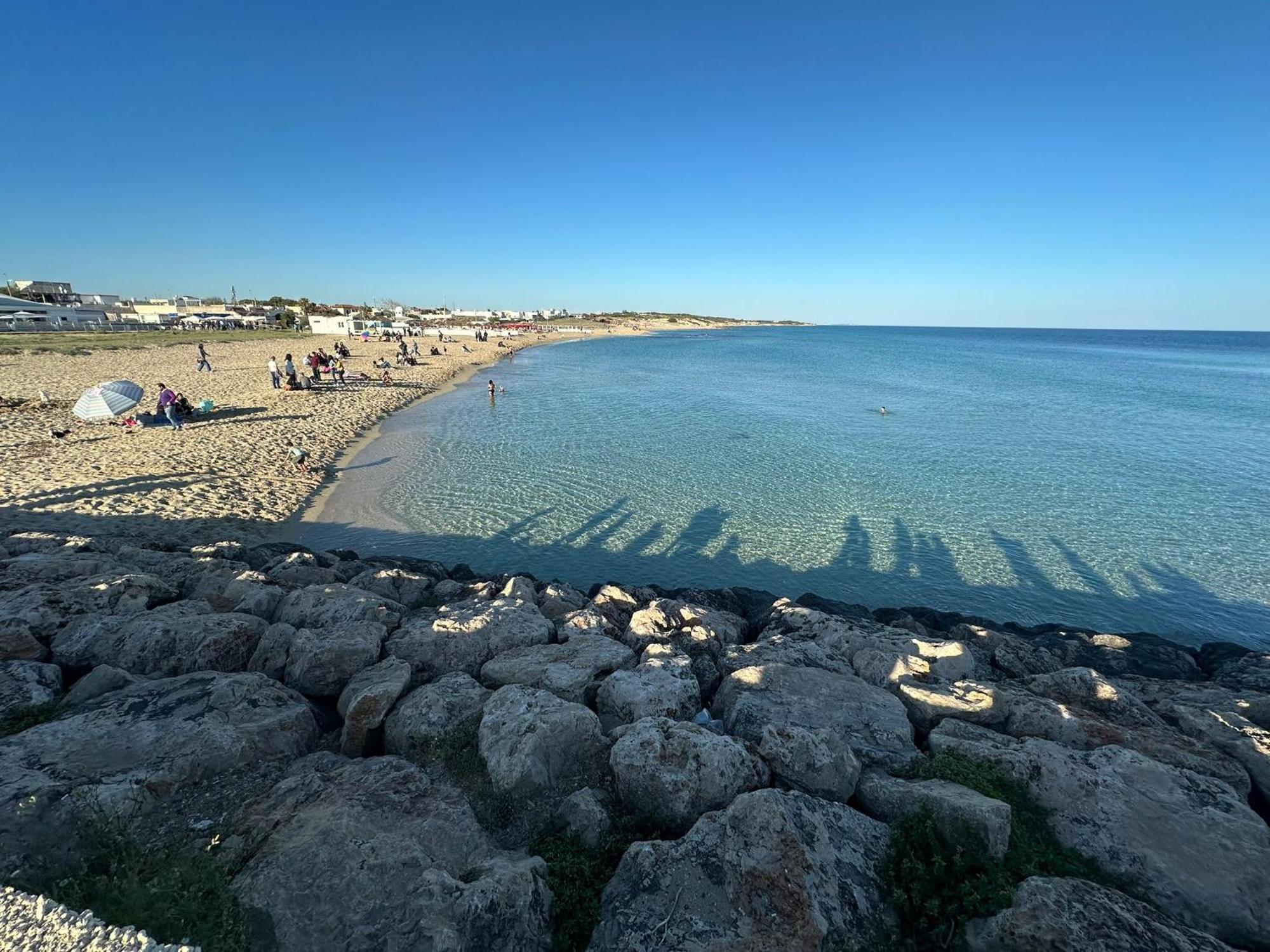 Bed and Breakfast Casa Mareblu Campomarino  Экстерьер фото
